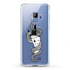 Lex Altern TPU Silicone Samsung Galaxy Case Snake Tamer Art