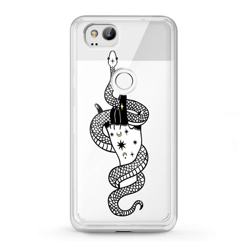 Lex Altern Google Pixel Case Snake Tamer Art