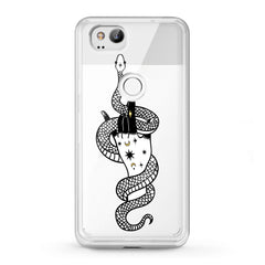 Lex Altern Google Pixel Case Snake Tamer Art