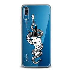 Lex Altern TPU Silicone Huawei Honor Case Snake Tamer Art