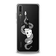 Lex Altern TPU Silicone Huawei Honor Case Snake Tamer Art