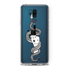 Lex Altern TPU Silicone LG Case Snake Tamer Art