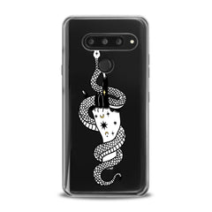 Lex Altern TPU Silicone LG Case Snake Tamer Art