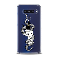 Lex Altern TPU Silicone LG Case Snake Tamer Art