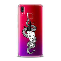 Lex Altern TPU Silicone VIVO Case Snake Tamer Art