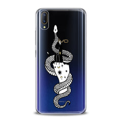 Lex Altern TPU Silicone VIVO Case Snake Tamer Art