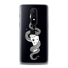 Lex Altern TPU Silicone OnePlus Case Snake Tamer Art