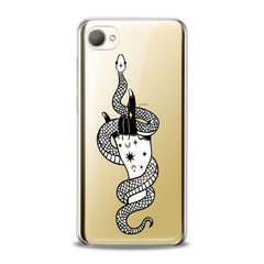 Lex Altern TPU Silicone HTC Case Snake Tamer Art