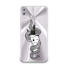 Lex Altern TPU Silicone Asus Zenfone Case Snake Tamer Art