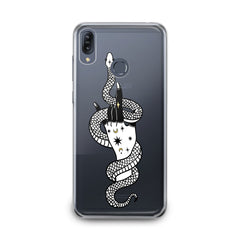 Lex Altern TPU Silicone Asus Zenfone Case Snake Tamer Art