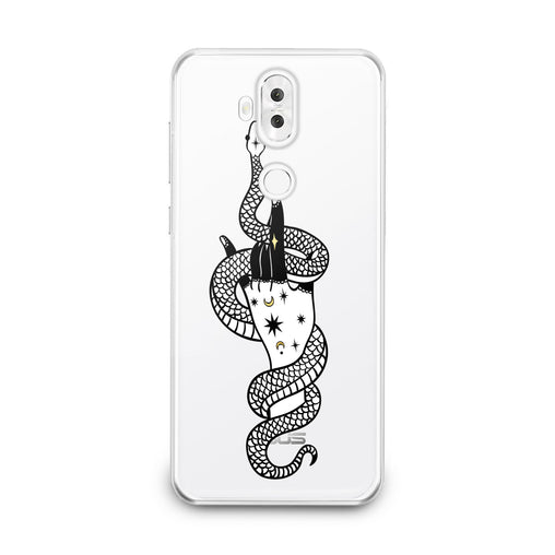 Lex Altern Snake Tamer Art Asus Zenfone Case