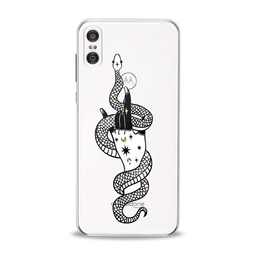 Lex Altern Snake Tamer Art Motorola Case