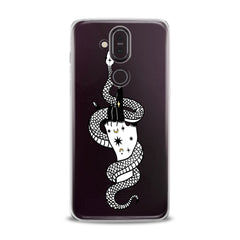 Lex Altern TPU Silicone Nokia Case Snake Tamer Art