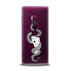 Lex Altern TPU Silicone Sony Xperia Case Snake Tamer Art