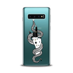 Lex Altern TPU Silicone Samsung Galaxy Case Snake Tamer Art