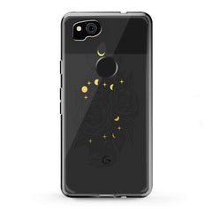 Lex Altern TPU Silicone Google Pixel Case Floral Boho Snake