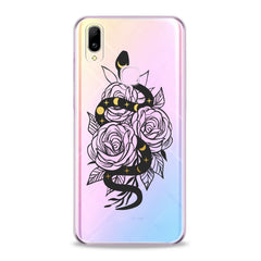 Lex Altern Floral Boho Snake Vivo Case