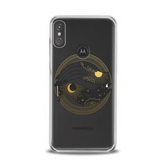 Lex Altern TPU Silicone Motorola Case Day Night Merge