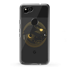 Lex Altern TPU Silicone Google Pixel Case Day Night Merge