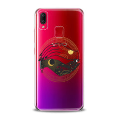 Lex Altern TPU Silicone VIVO Case Day Night Merge