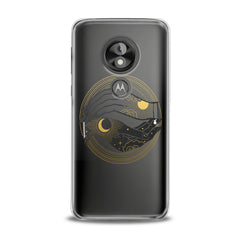 Lex Altern TPU Silicone Motorola Case Day Night Merge