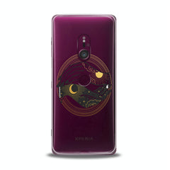 Lex Altern TPU Silicone Sony Xperia Case Day Night Merge