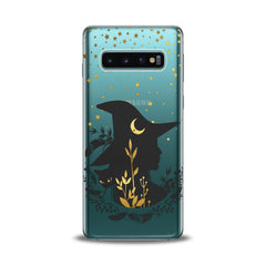 Lex Altern TPU Silicone Samsung Galaxy Case Bohemian Witch