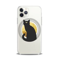 Lex Altern TPU Silicone iPhone Case Bohemian Black Cat