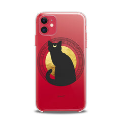 Lex Altern TPU Silicone iPhone Case Bohemian Black Cat