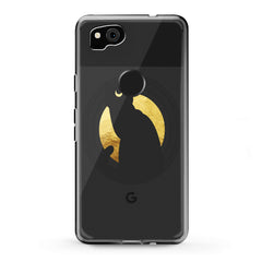 Lex Altern TPU Silicone Google Pixel Case Bohemian Black Cat