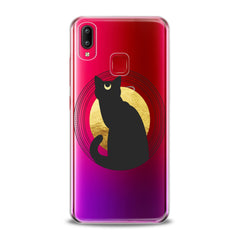 Lex Altern TPU Silicone VIVO Case Bohemian Black Cat