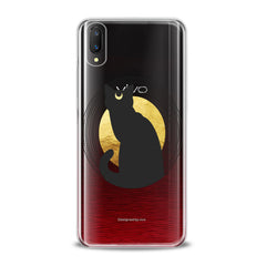 Lex Altern TPU Silicone VIVO Case Bohemian Black Cat