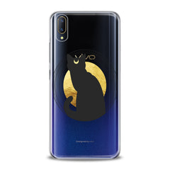 Lex Altern TPU Silicone VIVO Case Bohemian Black Cat