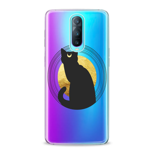 Lex Altern Bohemian Black Cat Oppo Case