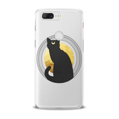 Lex Altern Bohemian Black Cat OnePlus Case