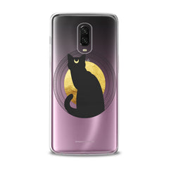 Lex Altern TPU Silicone OnePlus Case Bohemian Black Cat