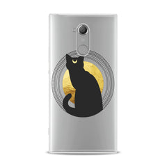 Lex Altern Bohemian Black Cat Sony Xperia Case