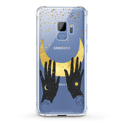 Lex Altern TPU Silicone Samsung Galaxy Case Magic Touch Moon