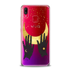 Lex Altern TPU Silicone VIVO Case Magic Touch Moon