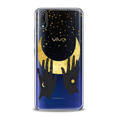 Lex Altern TPU Silicone VIVO Case Magic Touch Moon