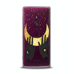 Lex Altern TPU Silicone Sony Xperia Case Magic Touch Moon