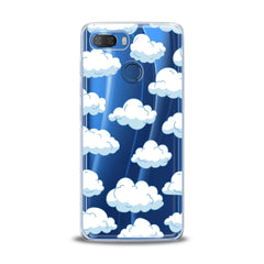 Lex Altern TPU Silicone Lenovo Case Clouds Pattern