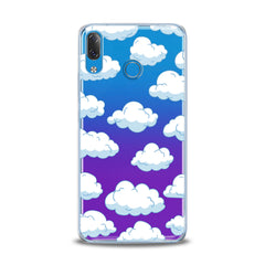 Lex Altern TPU Silicone Lenovo Case Clouds Pattern