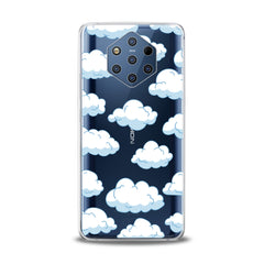 Lex Altern Clouds Pattern Nokia Case