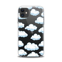 Lex Altern TPU Silicone iPhone Case Clouds Pattern