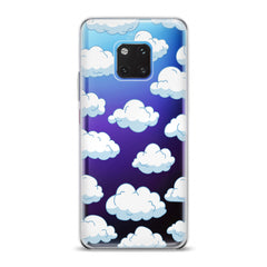 Lex Altern TPU Silicone Huawei Honor Case Clouds Pattern