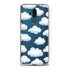 Lex Altern TPU Silicone LG Case Clouds Pattern