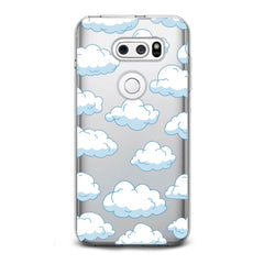 Lex Altern TPU Silicone LG Case Clouds Pattern