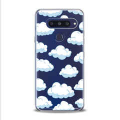 Lex Altern TPU Silicone LG Case Clouds Pattern