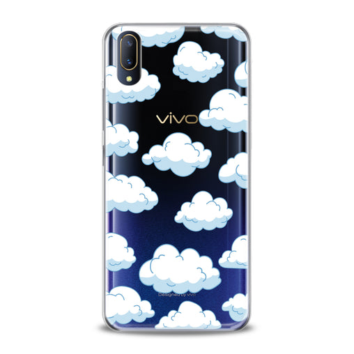 Lex Altern Clouds Pattern Vivo Case